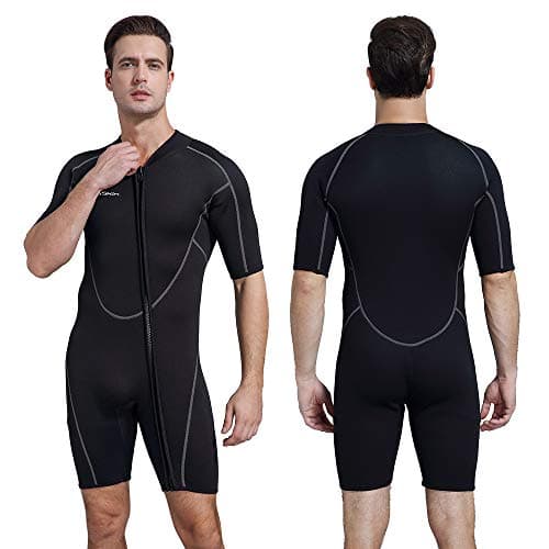 3mm Men's Shorty Wetsuit