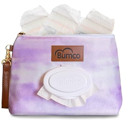 Compact Wipes Clutch