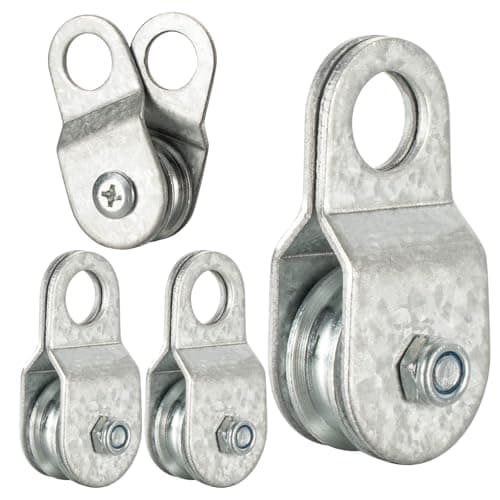 4-Pack Aluminum Snatch Blocks
