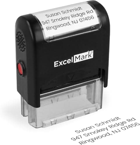 ExcelMark Address Stamp