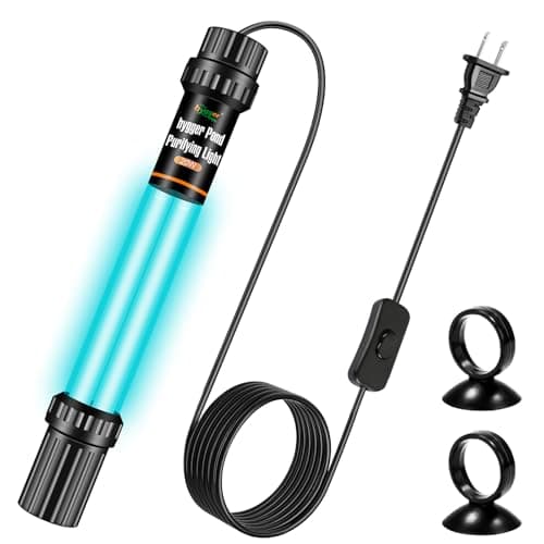 hygger Dual‑Tube UV