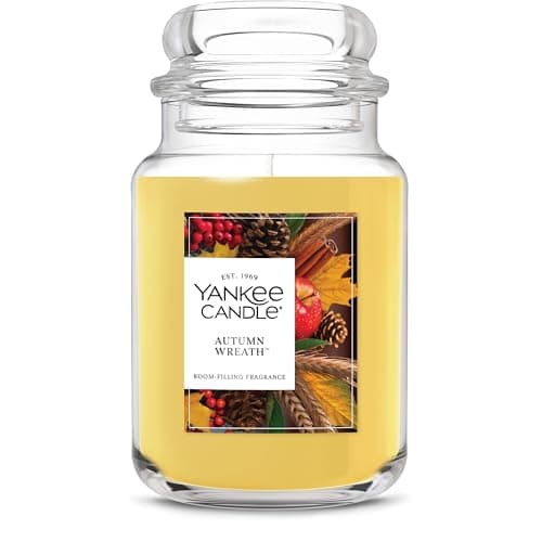 Yankee Autumn Wreath