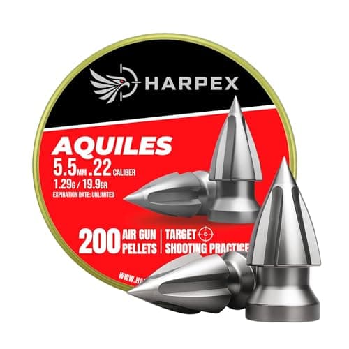 HARPEX Aquiles .22 Pellets