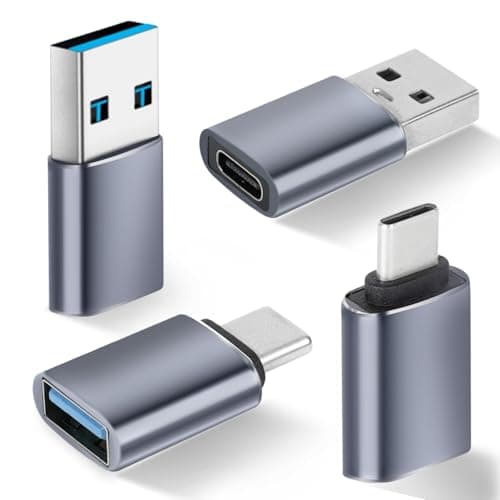 USB/USB‑C Adapter 4‑Pack