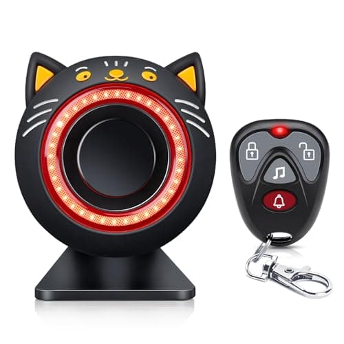 120dB Vibration Car Alarm