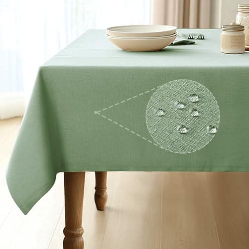 Pureegg Linen Tablecloth