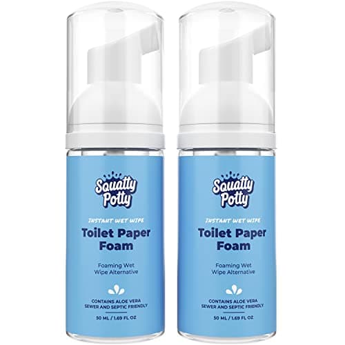 Toilet Tissue Foam