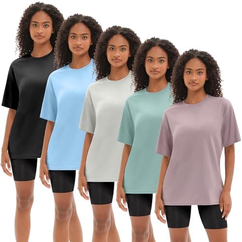 5-Pack Oversized Tee