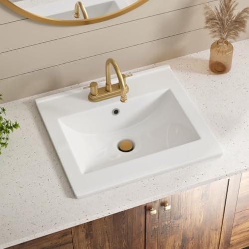 Compact Drop-In Sink