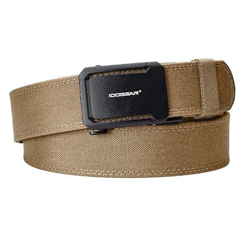 Ratcheting Tactical Belt