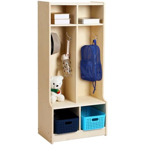 2-Section Coat Bench