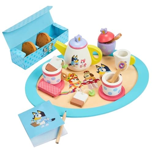 Bluey Tea Party Set