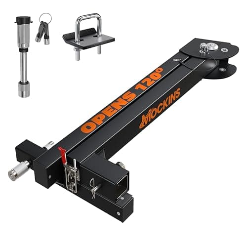 Mockins Swing-Away Hitch