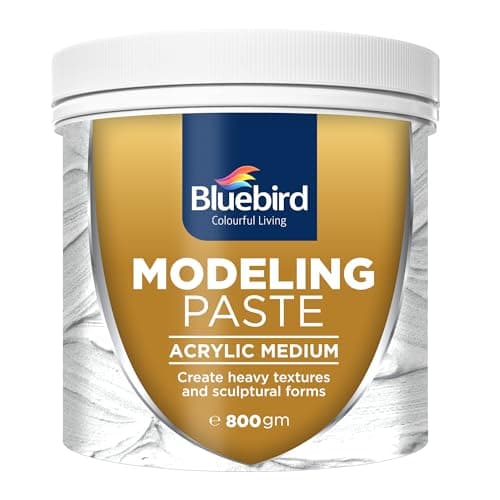 BLUEBIRD Thick Modeling Paste
