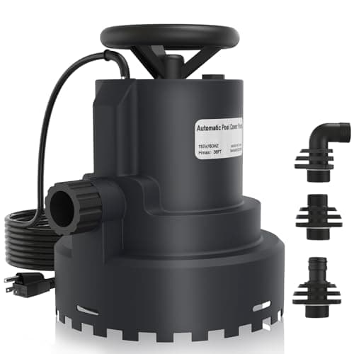 AgiiMan 1HP Submersible Pump