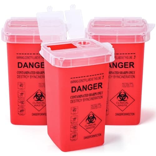 3‑Pack 3‑Quart Sharps Set