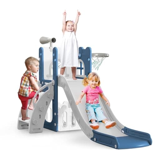 Multi-Feature Toddler Slide