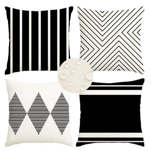 Boho Outdoor Pillow Covers