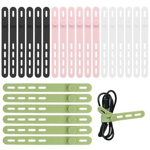 Donruby Silicone Cable Ties