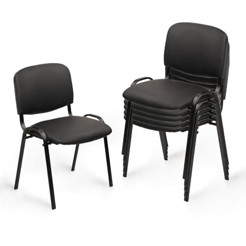CLATINA PU Stacking Chair