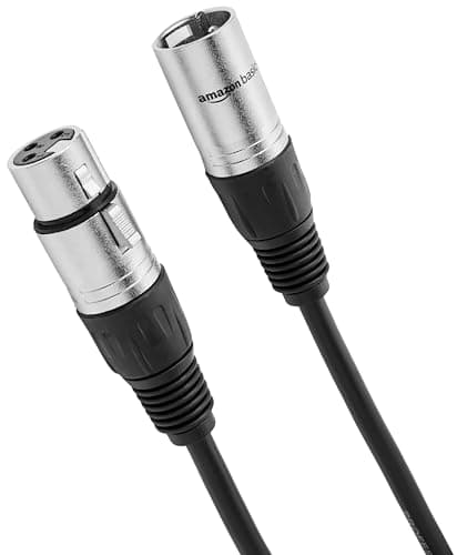 6ft XLR Microphone Cable