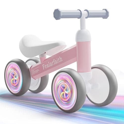 Lighting 4-Wheel Balance Bike