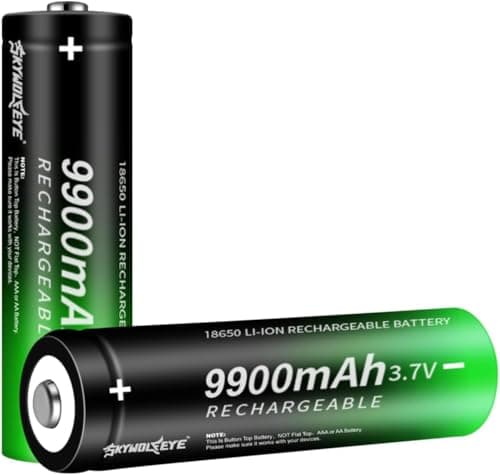 Skywolfeye 18650 2-Pack