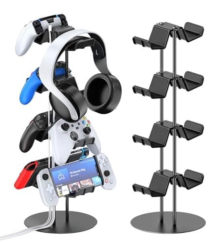 4-Tier Controller Stand