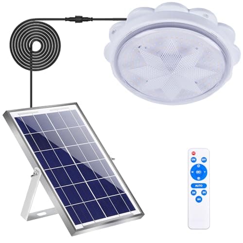 Solar Shed Ceiling Light