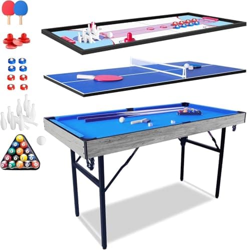 HLC 5-in-1 Game Table