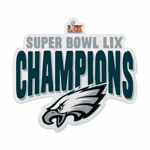 Eagles Shape-Cut Pennant
