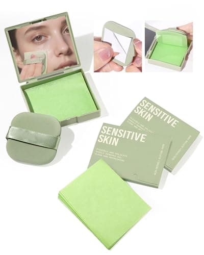 Mirror Puff Blotting Set