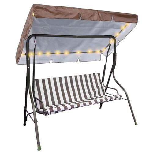 LED Swing Canopy Top