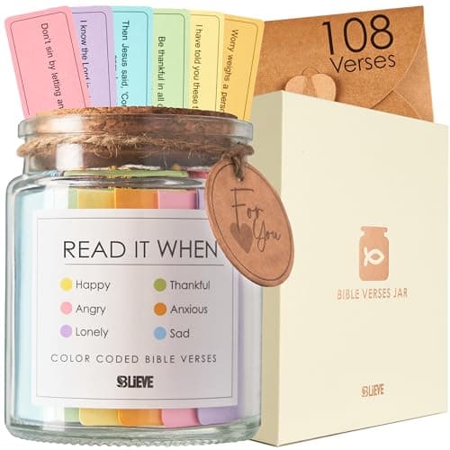 BLIEVE Verse Jar