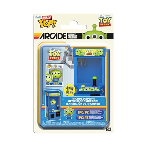 Glow Alien Arcade Figure