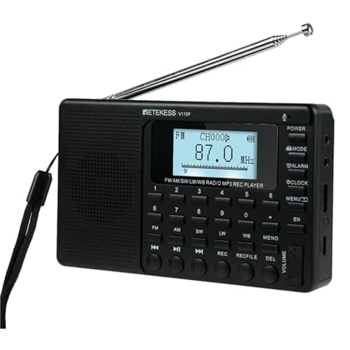 Retekess V115P Shortwave