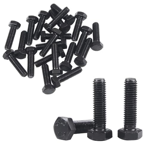 M8 Black Hex Bolts