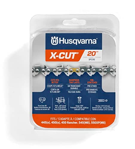Husqvarna X-Cut SP33G Chainsaw Chain