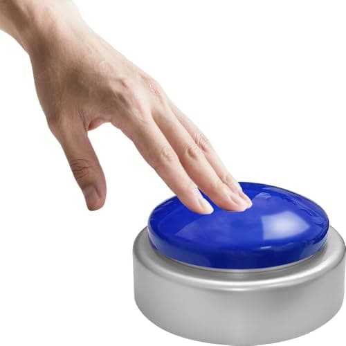 Large Talking Button Clock