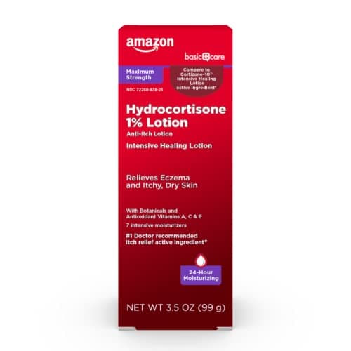 Hydrocortisone Relief Lotion