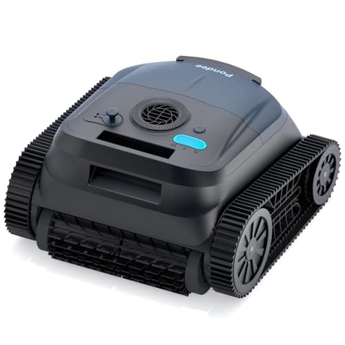 Precision-Docking Pool Robot
