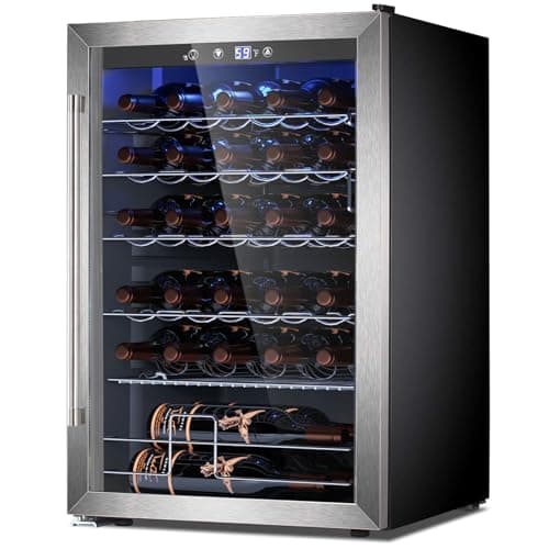 37-Bottle Freestanding Cooler