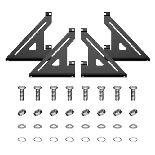 YQMRCZRF 2-Amp Rack