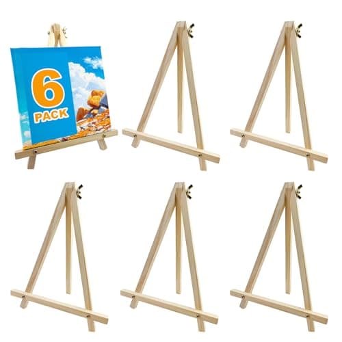 6-Pack Mini Easels