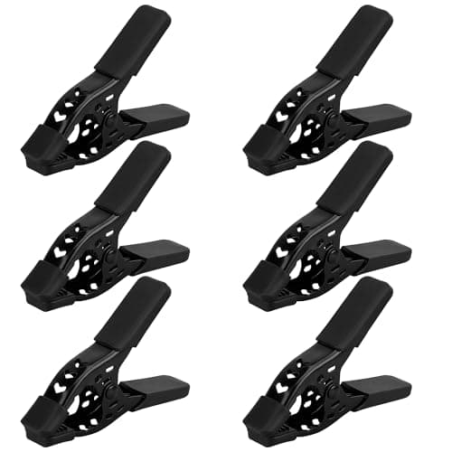 Steel Heavy-Duty Clamps