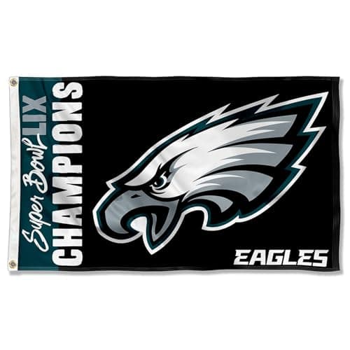 Eagles LIX Champions Flag