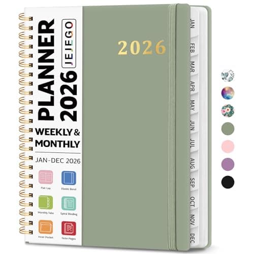 JEJEGO 2026 Planner