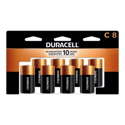 Duracell C Batteries