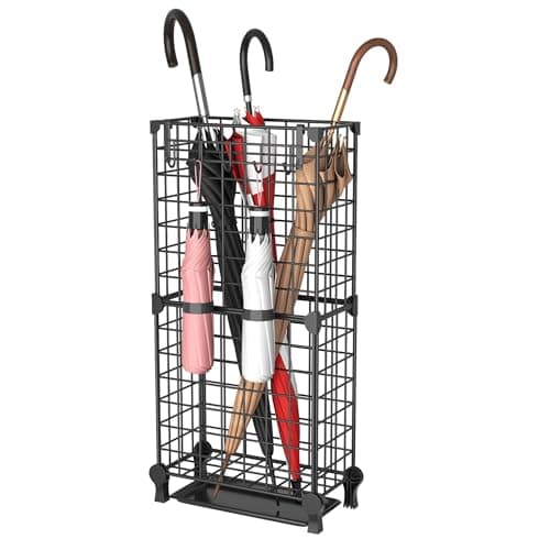 High-Capacity Corner Rack