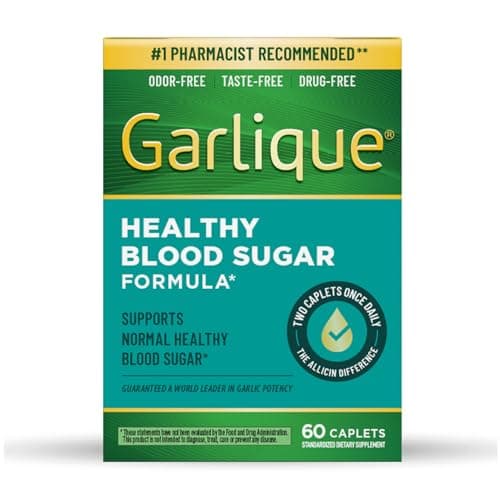 Garlique Blood Sugar Support
